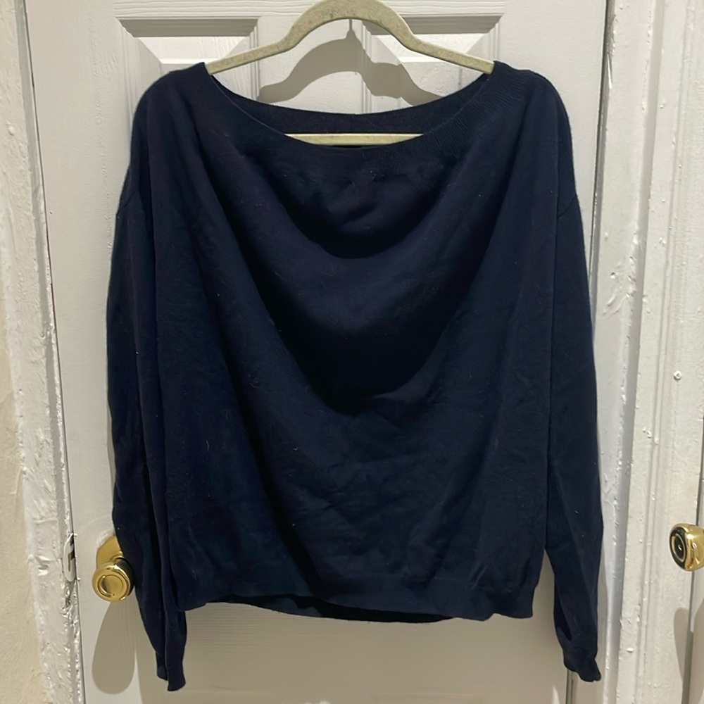 Jil Sander 100% cashmere sweater